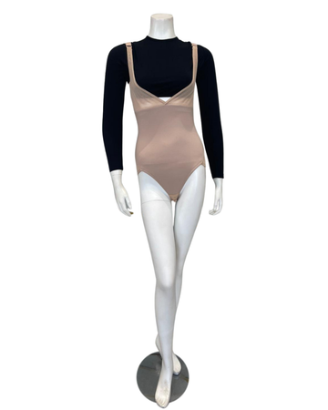 Va Bien 1631 Nude Extreme Open Bust Bodysuit Myselflingerie.com